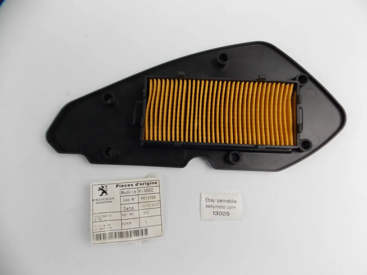 Oem Peugeot 2010-2015 Kisbee 2012 Django 50 Air Filter Box Element Intake 802439 1