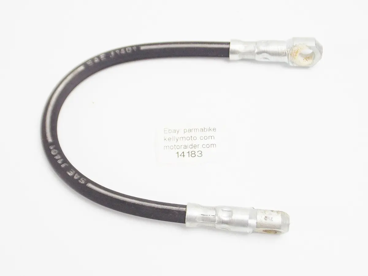 Laverda Hydraulic Pipe Tube Brake Hose 1/8 J1401 (75D) 47208031 1