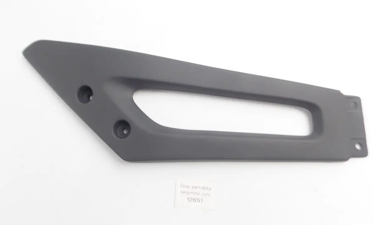 Oem Bmw 1993-1996 F650 Black Matt Bracket Left 46622346007 1