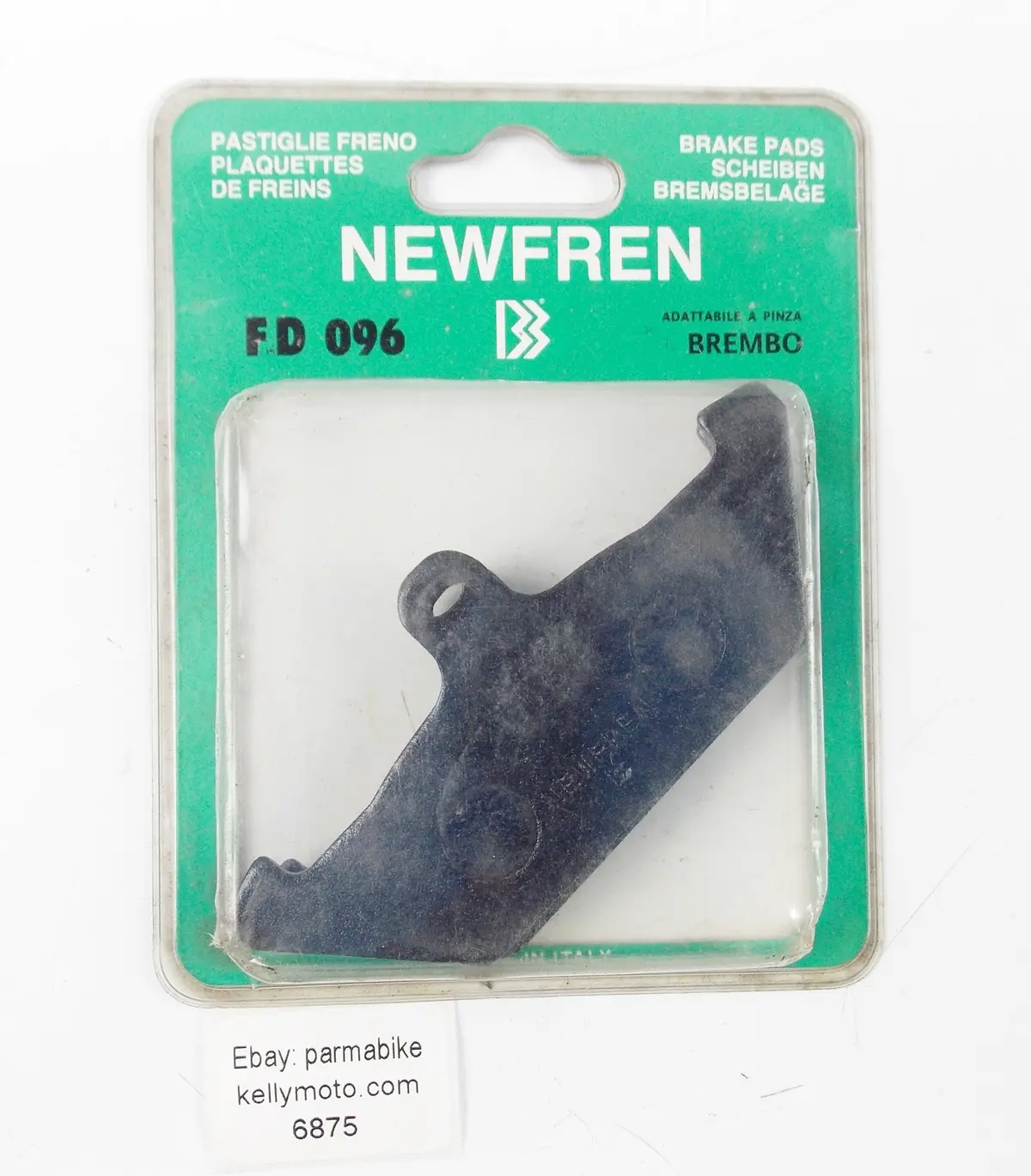 Newfren Iperco 1985-1989 Cagiva Elefant 650Cc Disc Brake Pads Fd 096 7.299.00 1