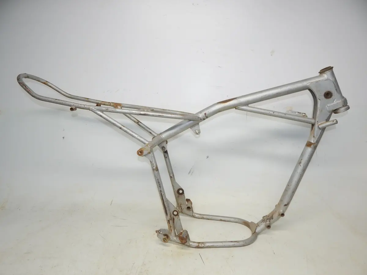 1975 Husqvarna Cr 175 250 360 Frame Chassis Vintage Motorcyle Motocross 1