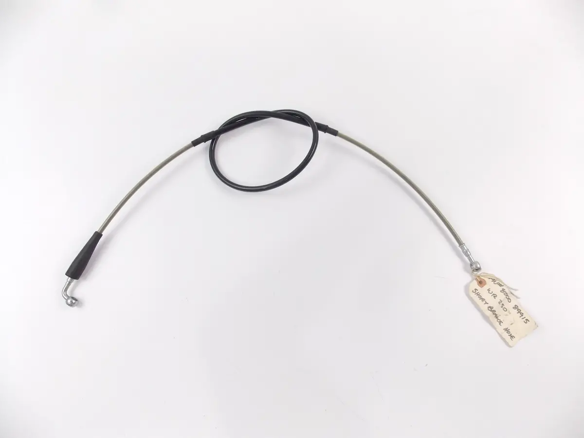 Oem Husqvarna 1999-2000 Wr250 Front Brake Hose Pipe Tube Length 52" 800089915 1