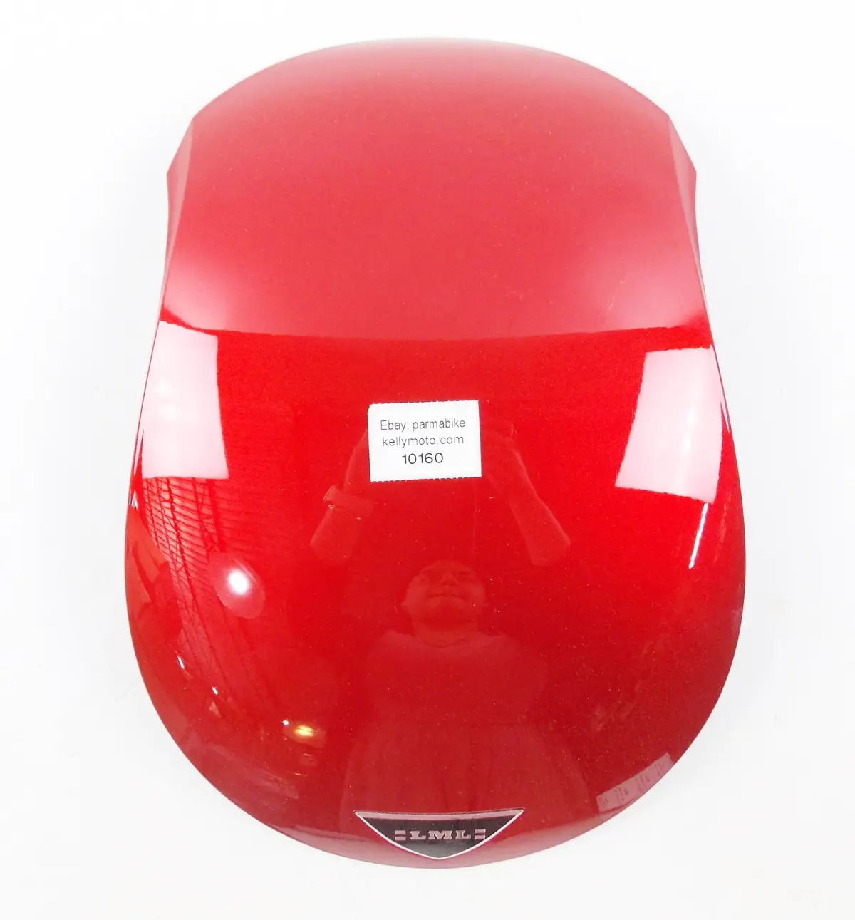 Luggage Top Case Fusion-V28 Plate Cover Deep Red Lml Pu7754 Vespa Star Stella 1
