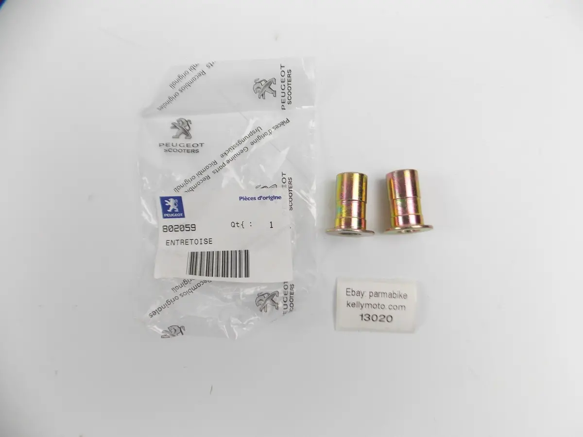 Oem Peugeot 2010-2017 Tweet 50 Rear Shock Stand Spacer Bushing 802059 1