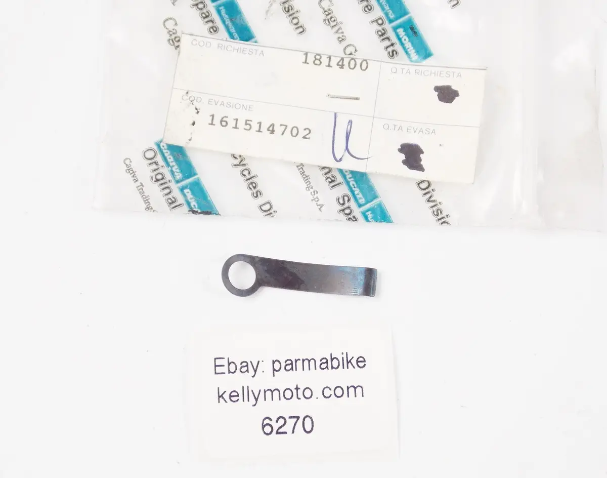 Nos Oem Husqvarna 1993 Te 350 Lh Half Crankcase Starting Spring 161514702 1