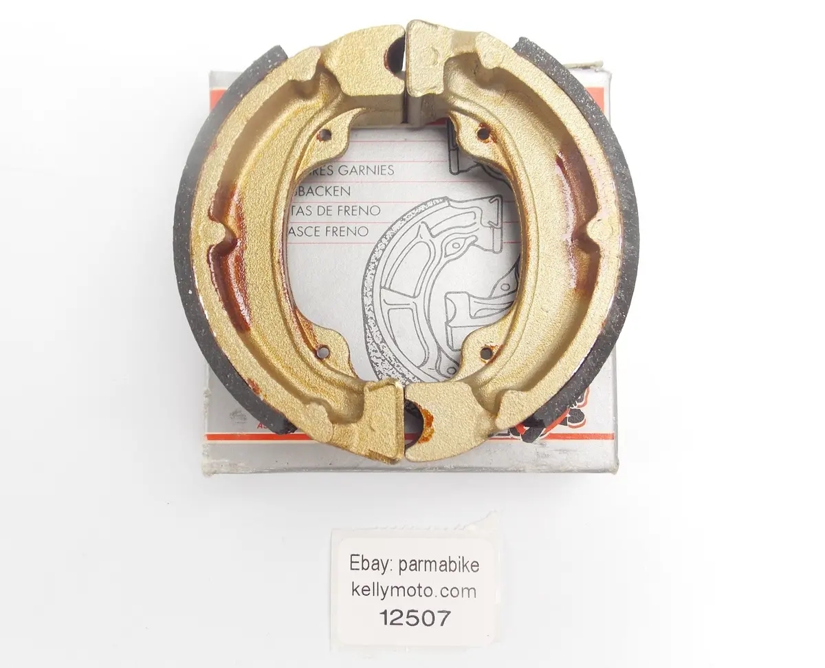 Ferodo Fsb703 Honda 1982 | 1985 Nb50 1982 Nd50 Brake Shoes Peugeot / Pgo / Sym 1