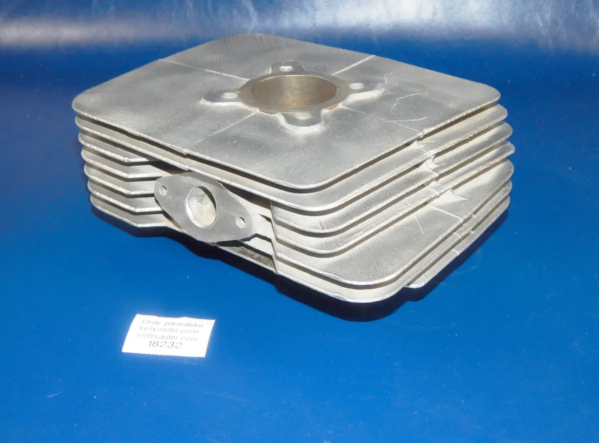 1970'S Cylinder Barrel 75Cc Minarelli Morini Motor Engine Vintage Bore 46.30Mm 1