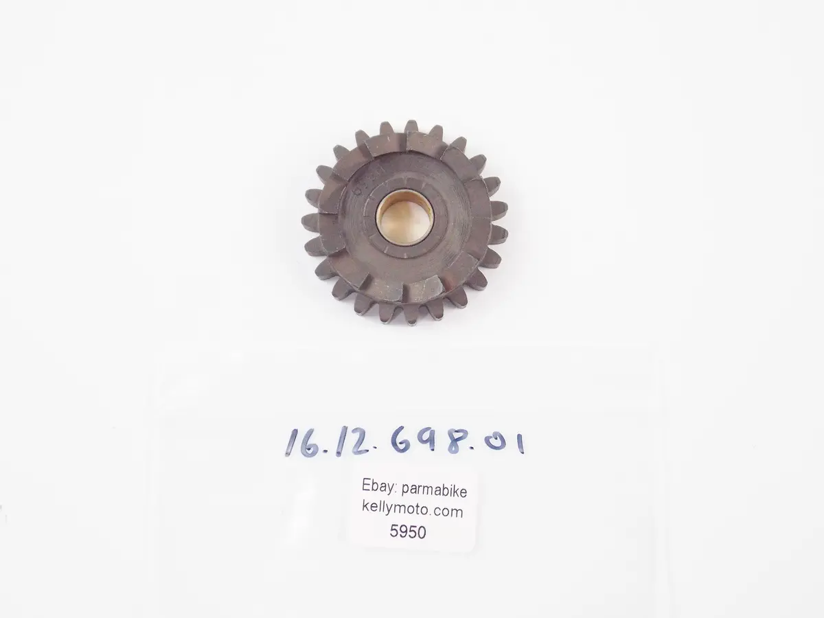 Nos Oem Husqvarna Kick Starter Gear 698N Ratchet T.12 / T.23  161269801 1