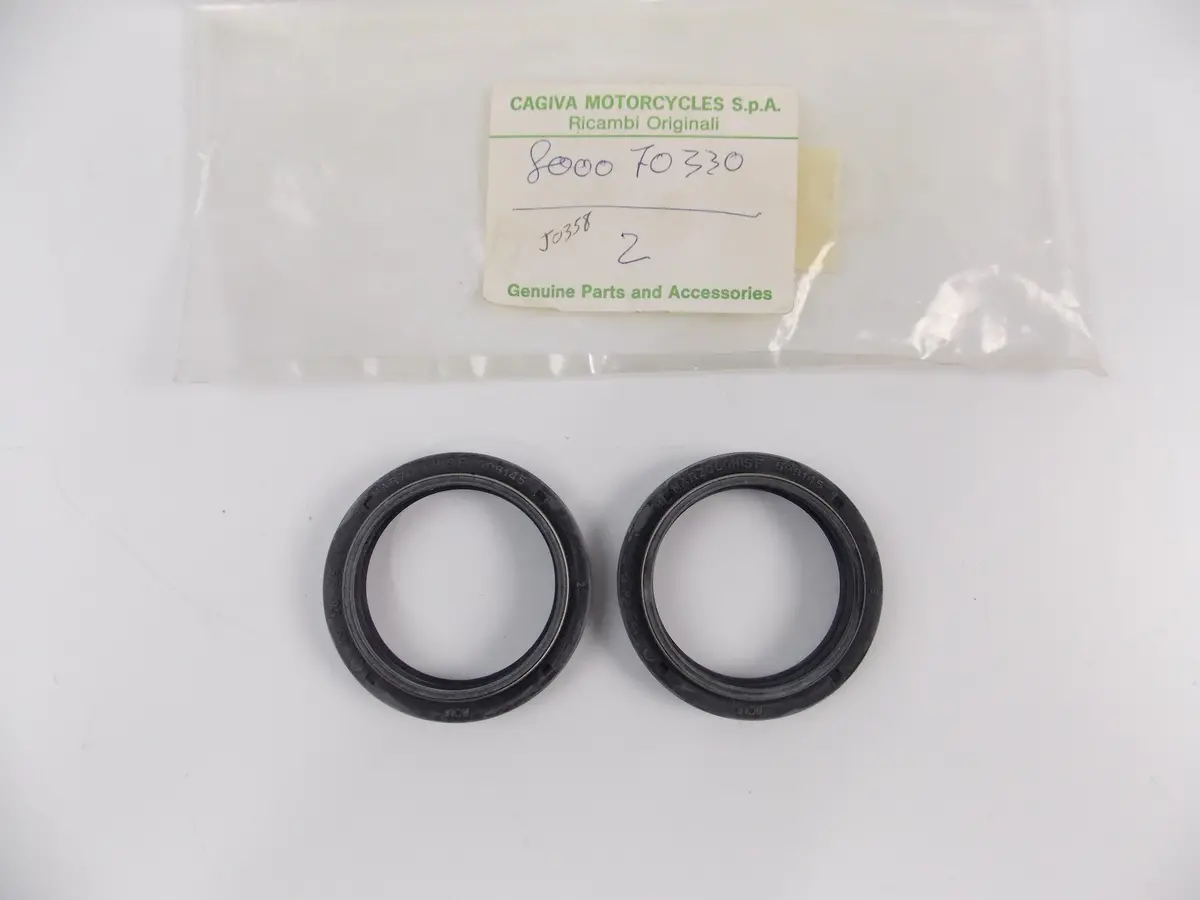 Nos Oem 1993-2000 Cagiva Husqvarna Wr 250 Cr 250 Te 610 Sealing Ring 800070330 1