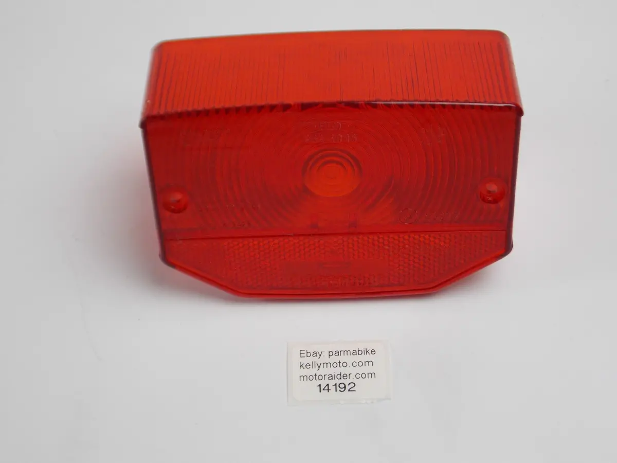 Oem Laverda 1984-1985 Lb1 125 Custom Tail Stop Light Lens 76102226 | 76 102 226 1