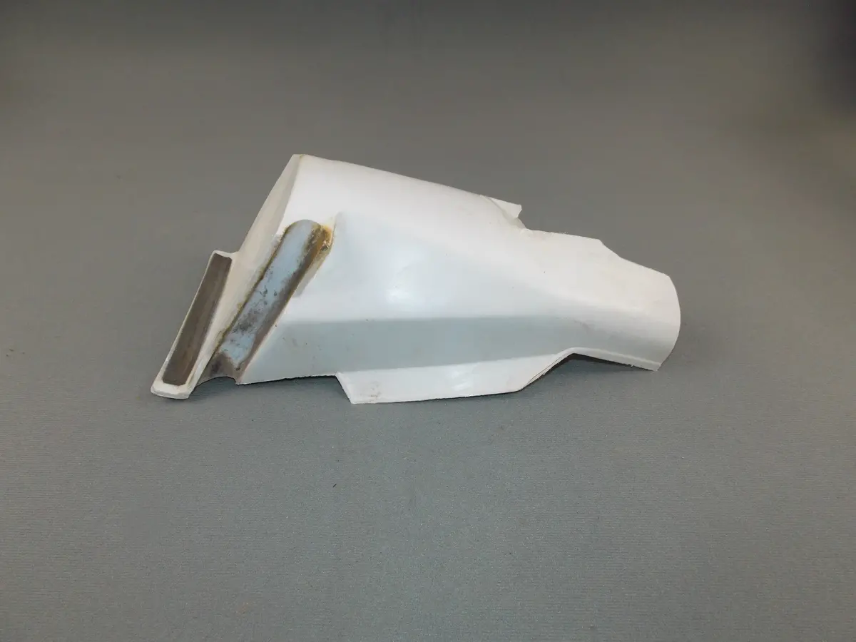 1982 Husqvarna 510 Te Rear Inner Fender Splash Guard Mudder Protector 153746-01 1