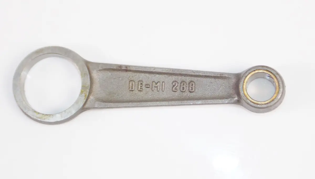 De-Mi Mod 002/288 Connecting Rod + Pin + Roller Bearing Itom 48 Cc Junior 2