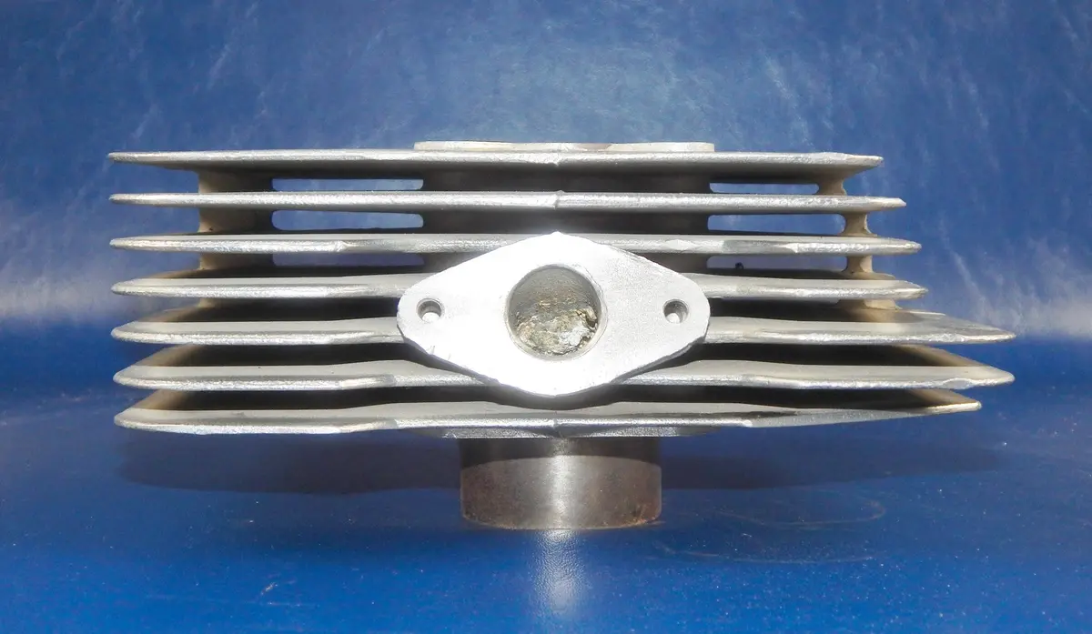 1970'S Cylinder Barrel 75Cc Minarelli Morini Motor Engine Vintage Bore 46.30Mm 2