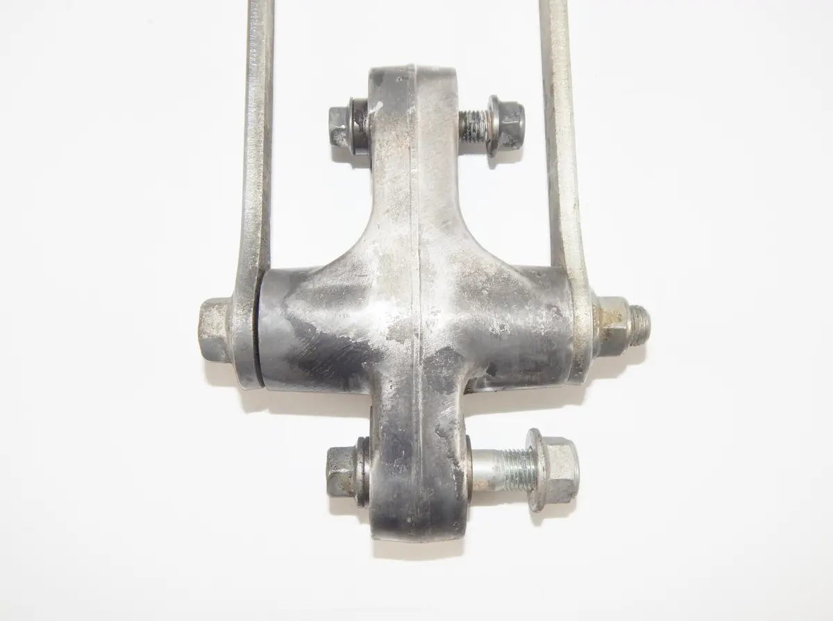 1994 Suzuki Bandit Gsf400 Rear Shock Cushion Linkcage Lever Set Cpl. 62600-33871 2