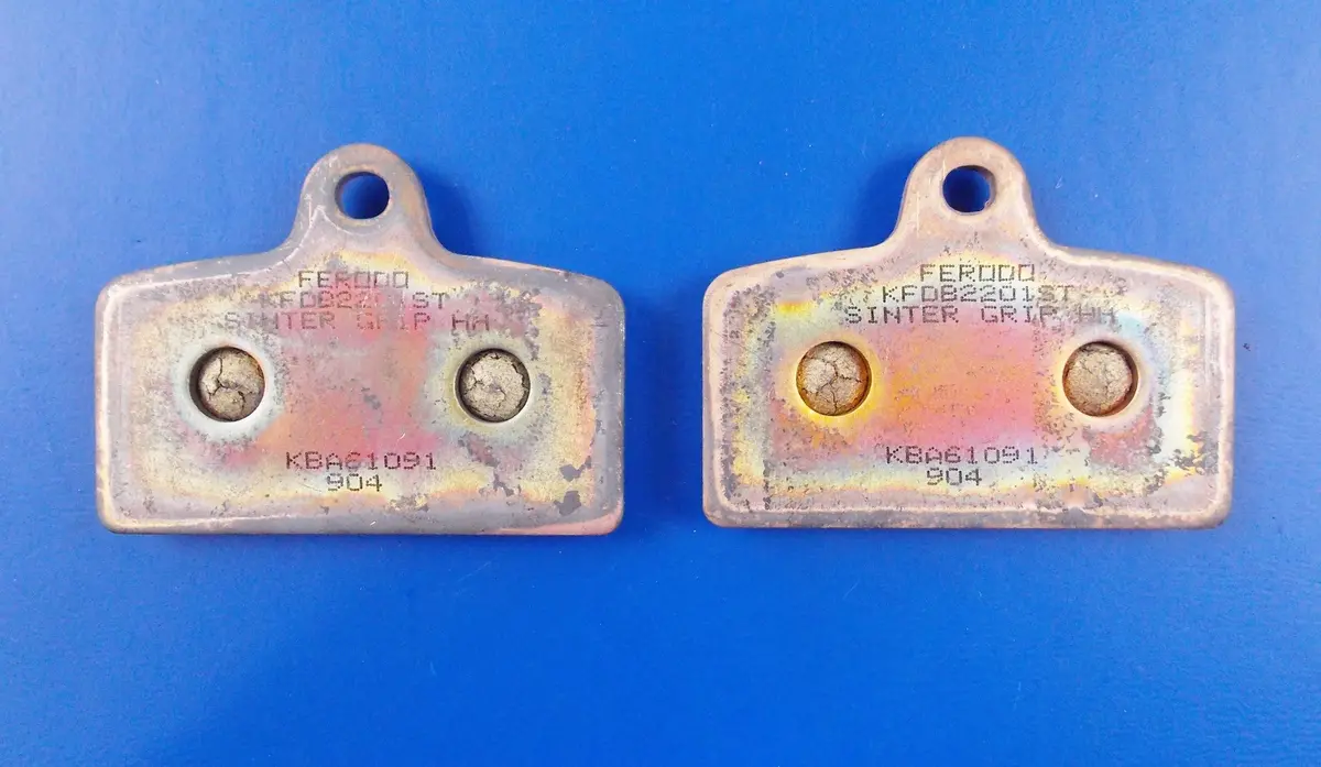 Oem Aprilia 2011-2013 Rs 125 2011-2016 Rs4 50 Front Brake Pads 866687 Derbi 2