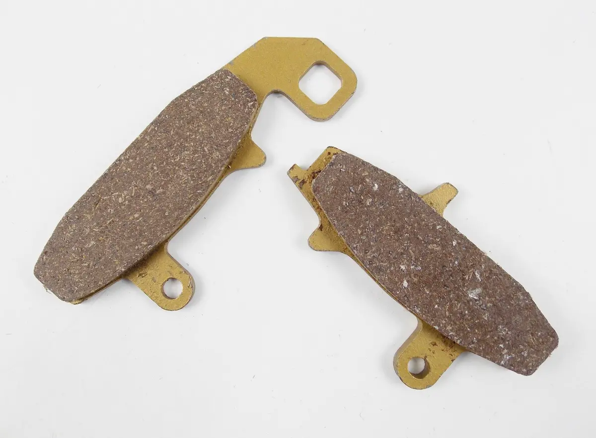 Nos Spadaro Ricambi # 315 Disc Brake Pads Set Fit Suzuki Motorcycles 2