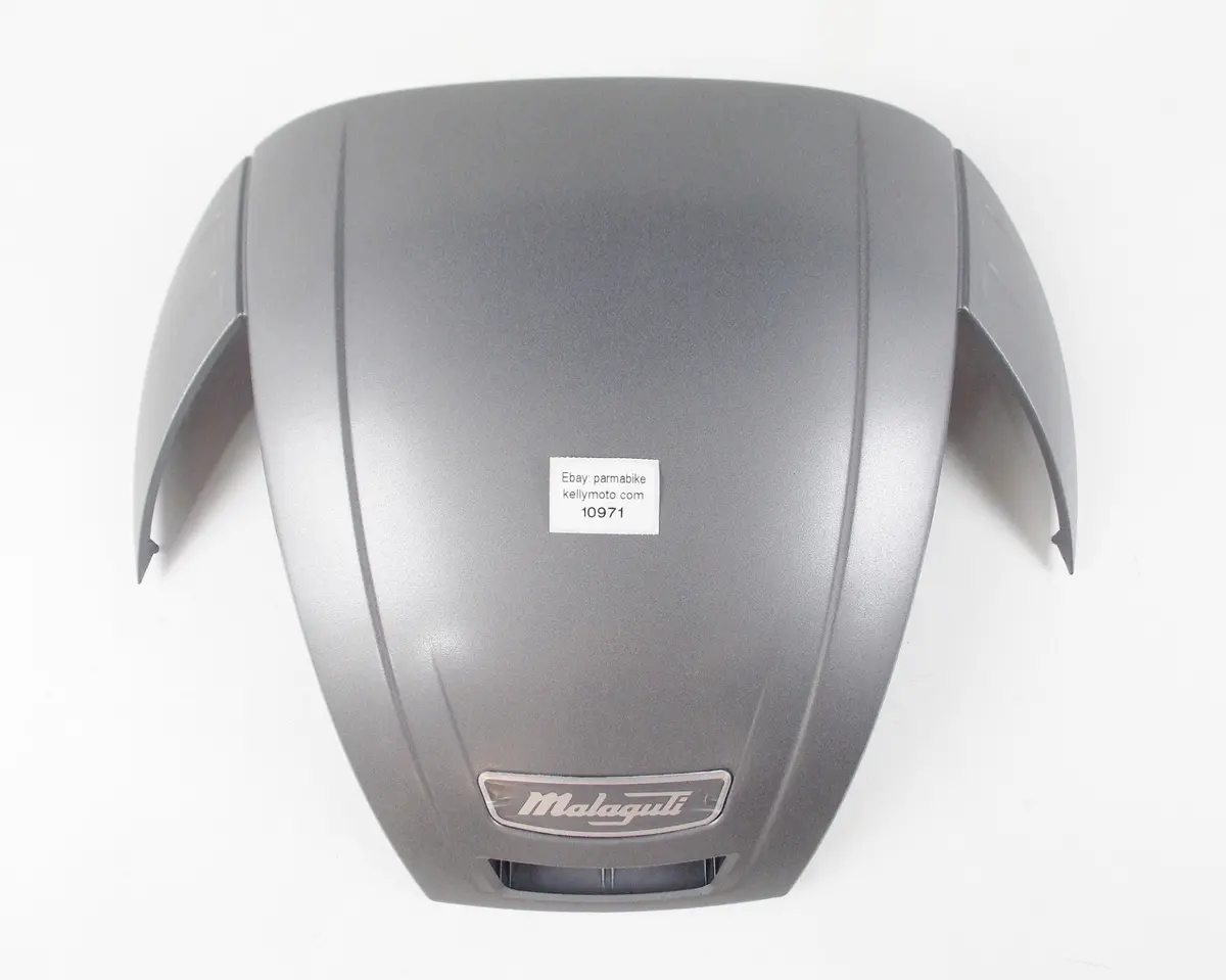 Malaguti Password 250/Centro 125 Top Case Cover Panel 065.111.37 Gray Titanium 1