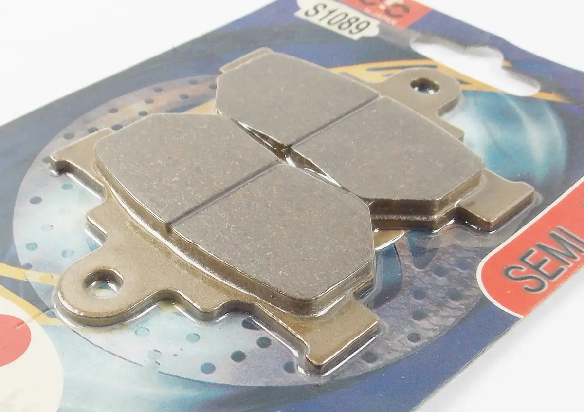 Kyoto Brake Pads Front Wheel Semi-Metalic Suzuki Tu250 1997-2001 S1089 2