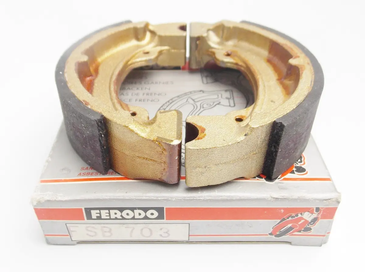 Ferodo Fsb703 Honda 1982 | 1985 Nb50 1982 Nd50 Brake Shoes Peugeot / Pgo / Sym 2