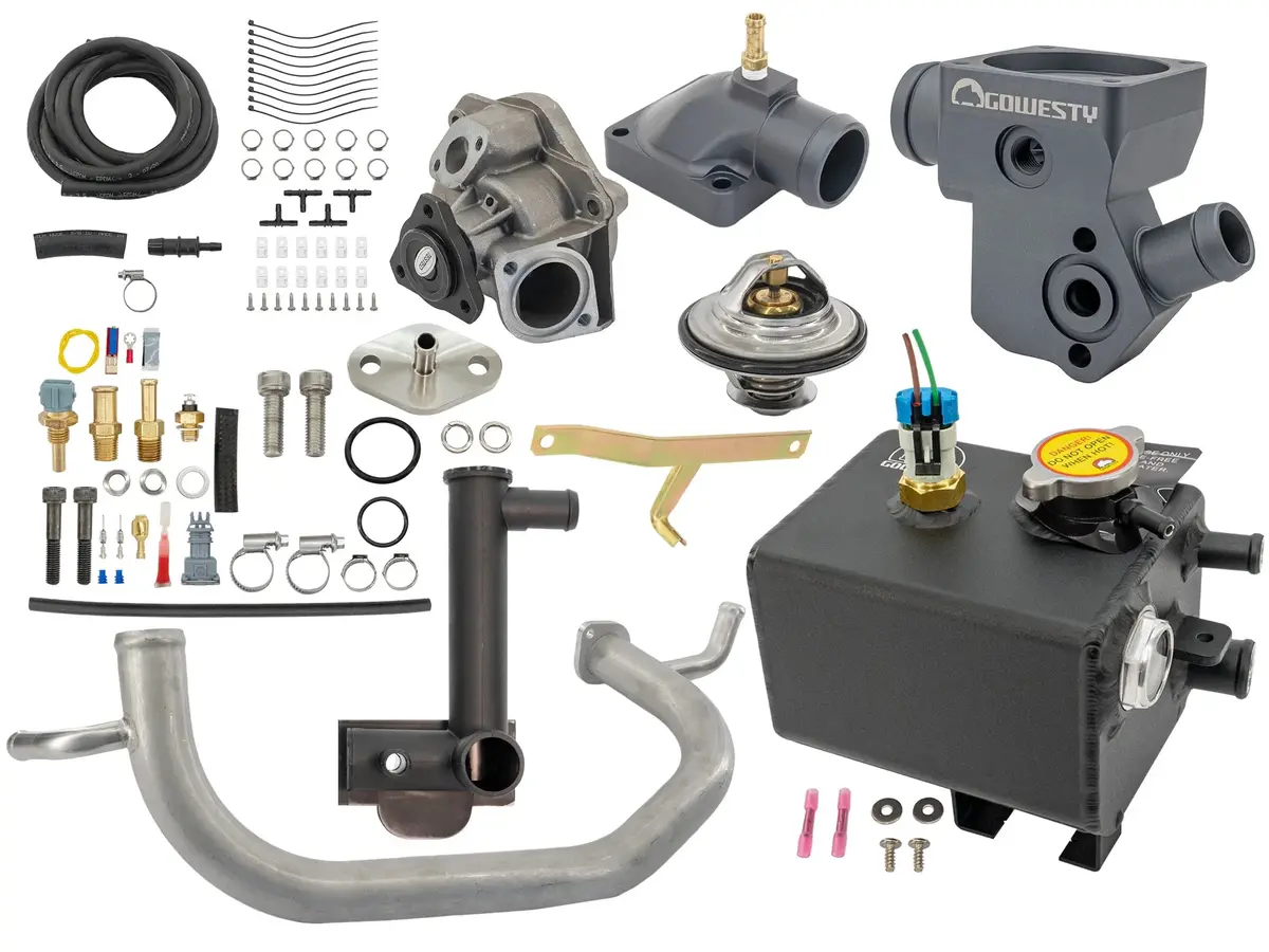 1.9 To 2.1 Cooling System Conversion Bundle 1