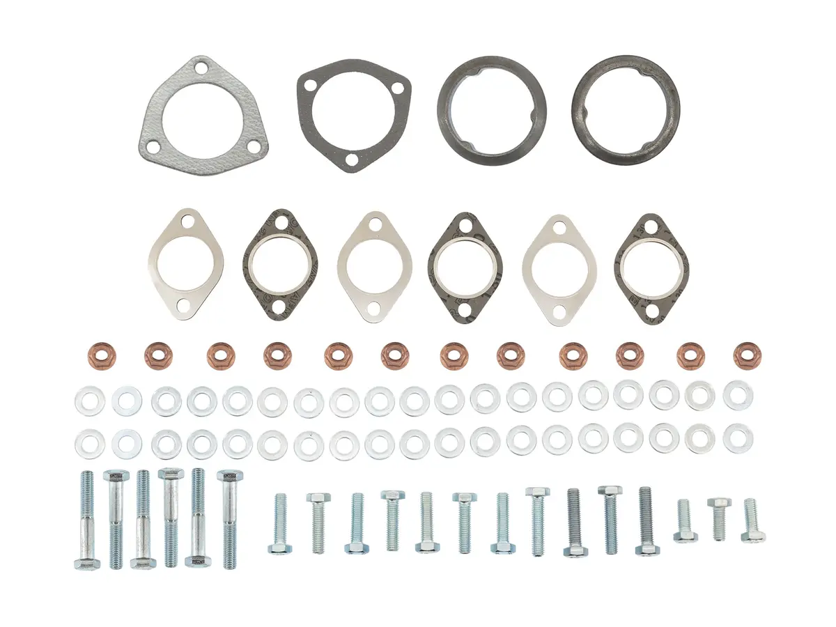 2.1 Exhaust Hardware & Gasket Kit [Late Vanagon] 1