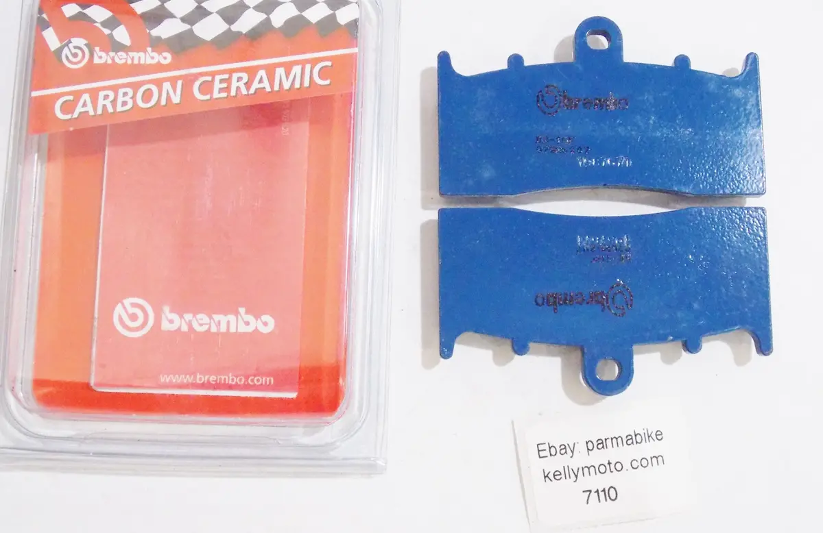 Nos Brembo Bmw R850r 2003-2016 Carbon Ceramic Front Pair Brake Pads 07Gr6207 1
