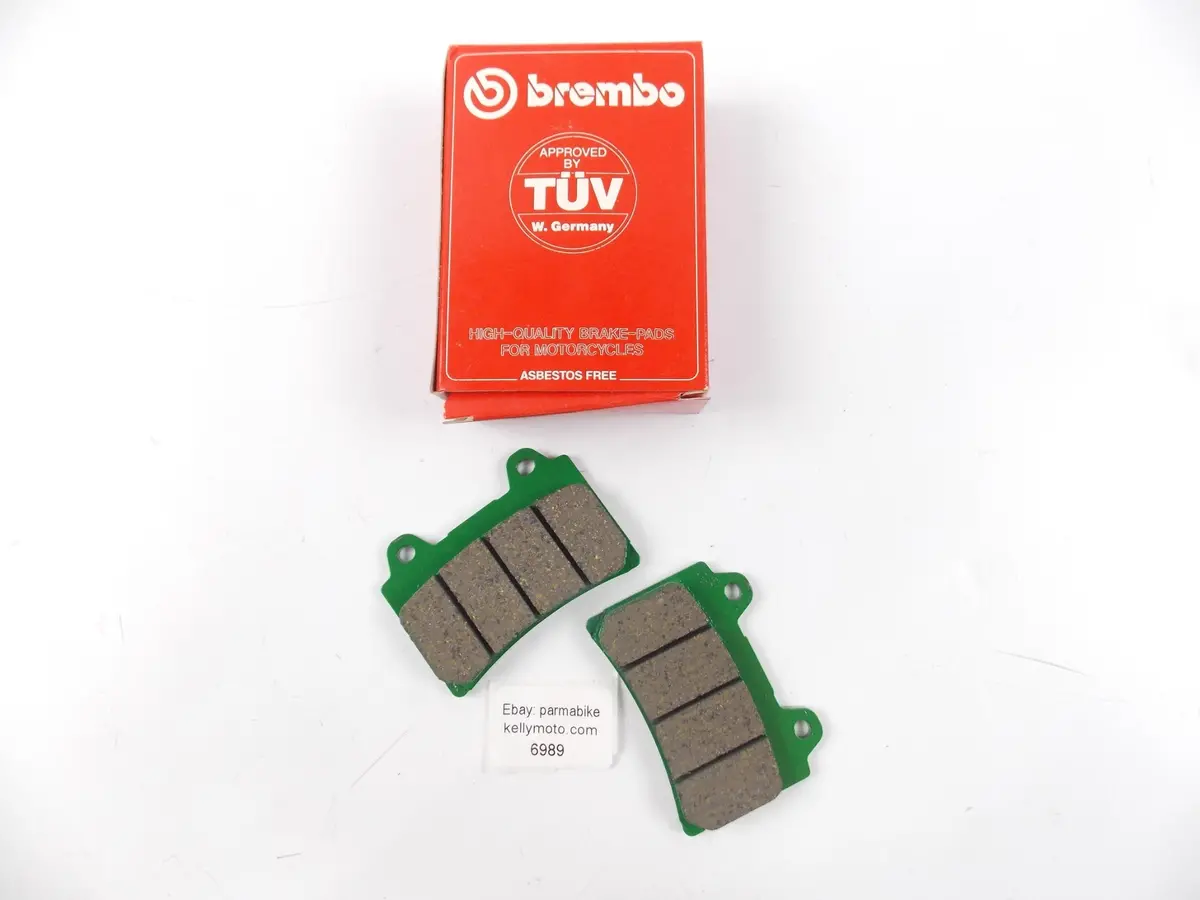 Brembo Front Wheel Brake Pads 07Ya1711 Yamaha Fzr Fj Xvz Tdr Srx Tdm Fz 1