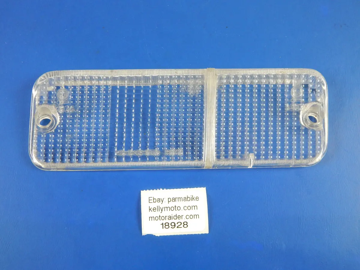 Fiat 127 Siem Front Right Indicator Signal Blinker Lens 9533 13836 13837 1