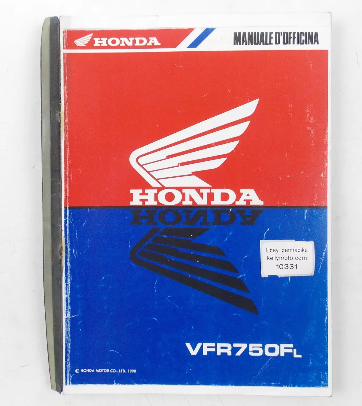 Copy 1999 Honda Vfr750fl Workshop Manual Repair Book  Italian 1