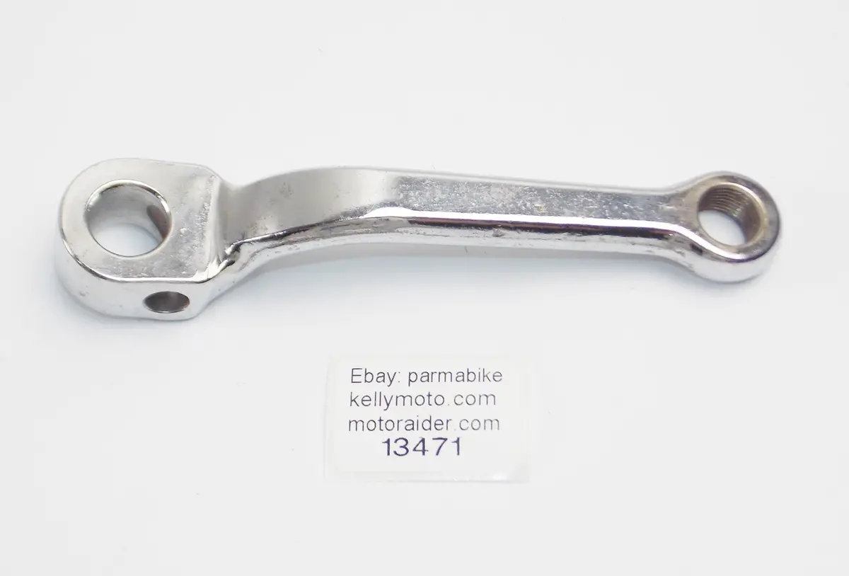 1 Pedal Link Arm Right Moped Italy L=125 Mm Cimatti Negrini Legnano Bianchi Puch 1