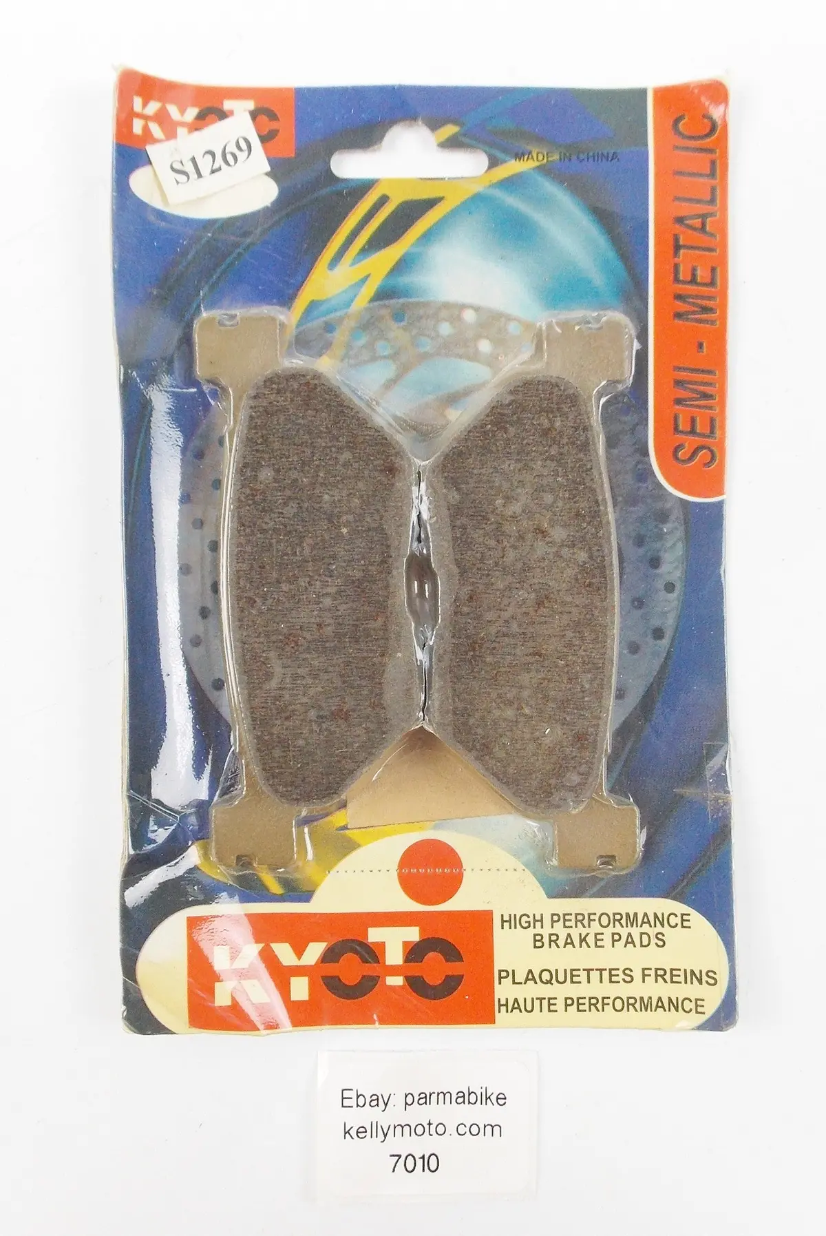 Kyoto 2002-03 Yamaha T-Max 500 2012-17 T-Max 530 Brake Pads Rear Wheel S1269 1