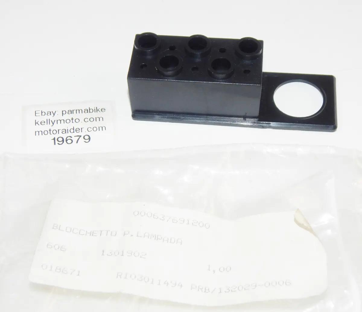 Oem Moto Guzzi Lamp Bulb Block Housing Gu63769120 Italy 1