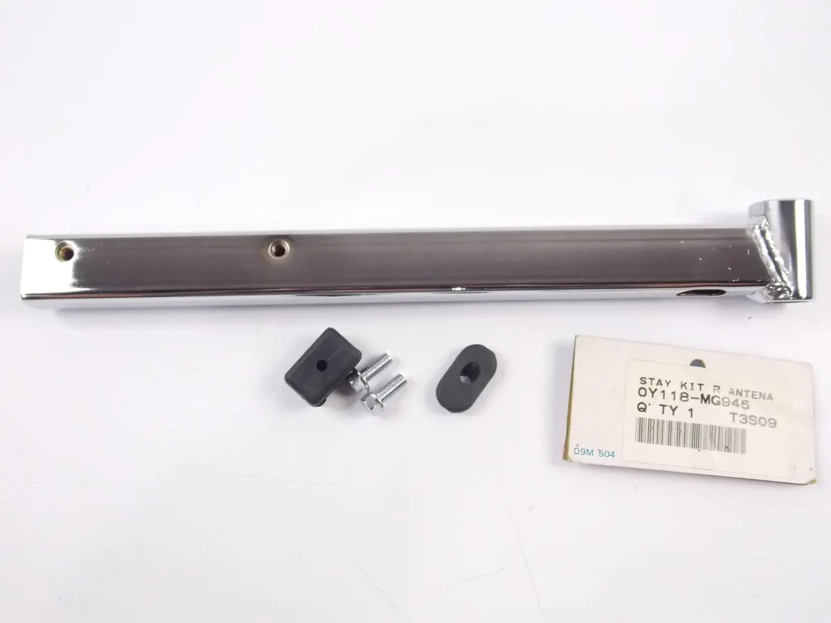 Nos Hondaline Accessory Radio Antenna Stay Right Mounted Kit Oy118-Mg945 T3s09 1