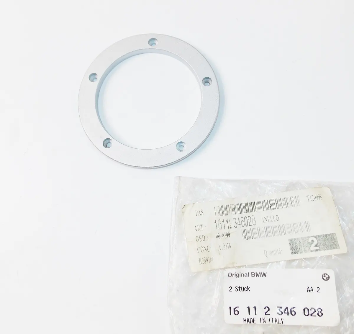 Nos 1993-1999  Bmw F650 Gas Fuel Tank Ring Bezel16112346028 1
