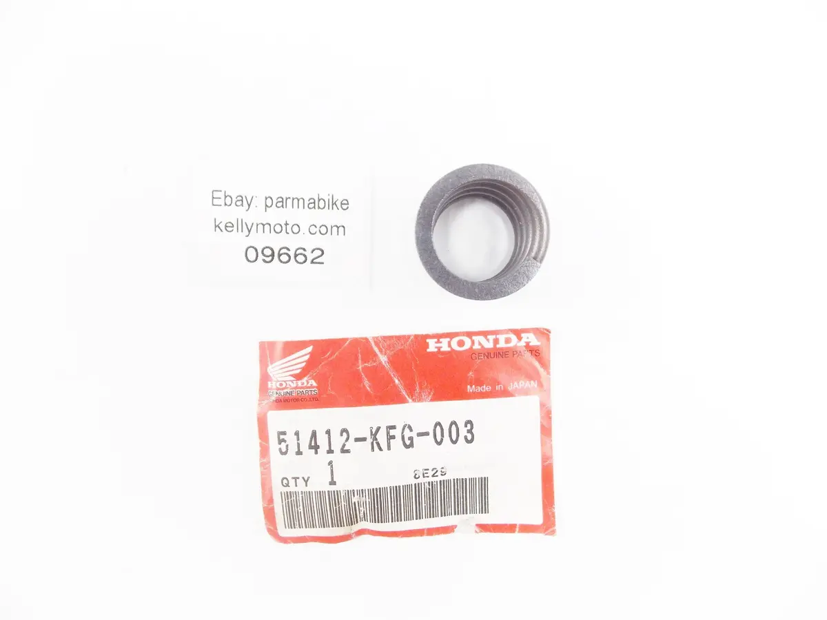 Nos Oem 2010 Honda Sh150i Front Fork Spring Rebound 51412-Kfg-003 1
