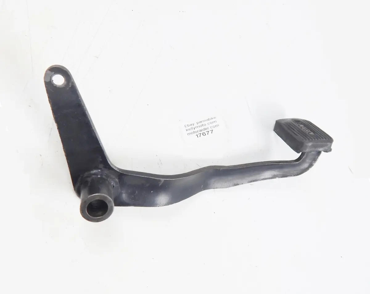 1970 Gilera 125 Giubileo Rear Wheel Brake Lever Pedal Vintage Italy 1