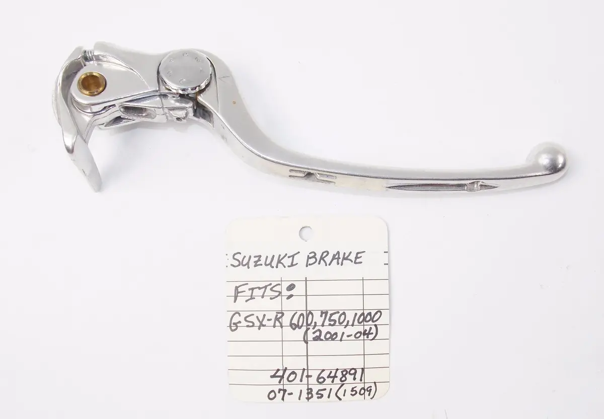 Bike Master Brake Lever Suzuki 1998-2003 Gsx-R750 07-1351 | 07-1509 | 401-64891 1