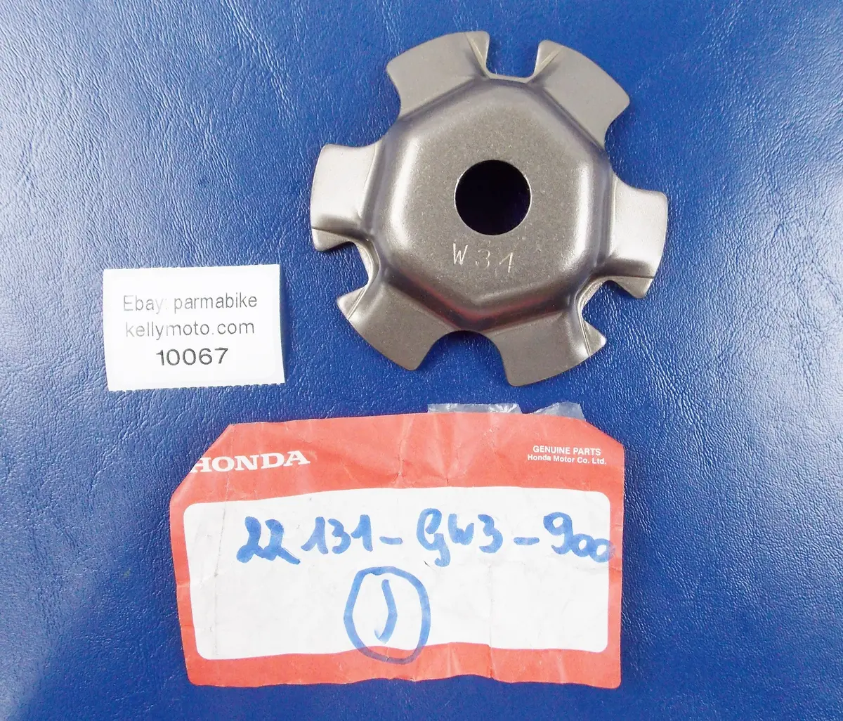 Nos Oem Honda 1991-2001 Nh100/90 Sa100 Sj100  Ramp Plate  22131-Gw3-900 1