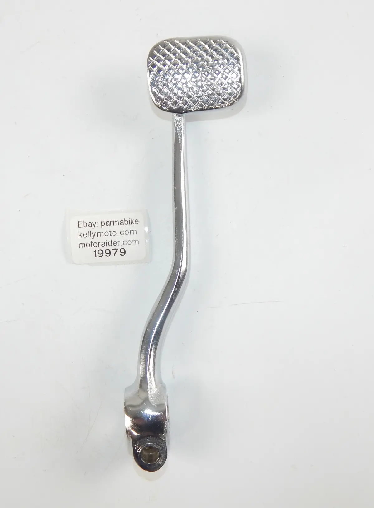 Vintage Motorcycle Rear Brake Lever Pedal L=165Mm Spline D=20Mm Honda Yamaha 1