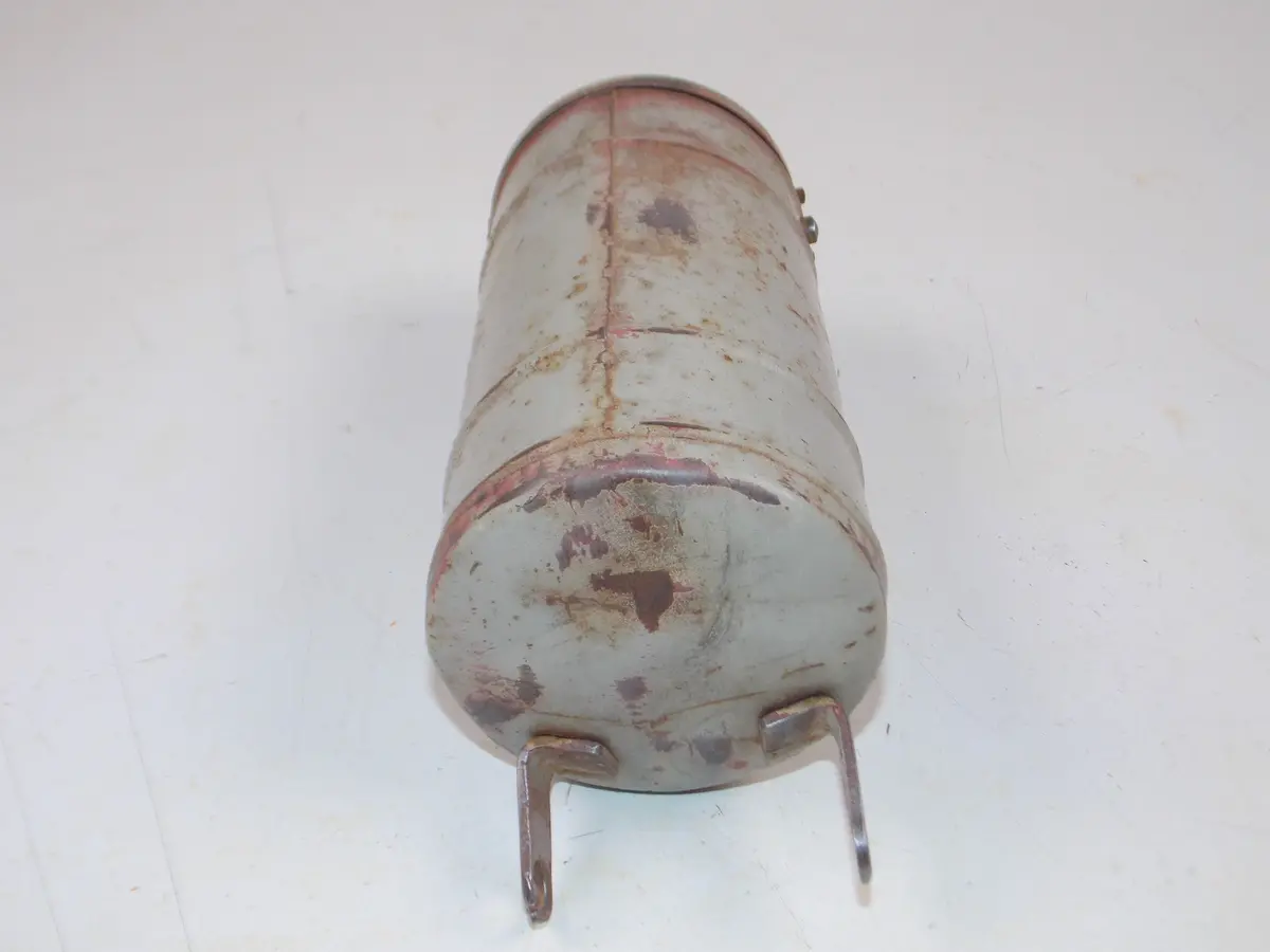 1953-1956 Mv Agusta Pullman 125 Frame Chassis Tool Can Box Vintage Italy 2