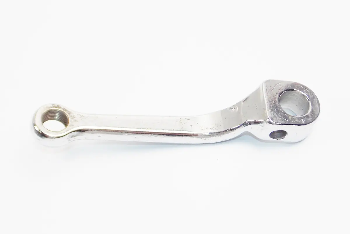 1 Pedal Link Arm Right Moped Italy L=125 Mm Cimatti Negrini Legnano Bianchi Puch 2