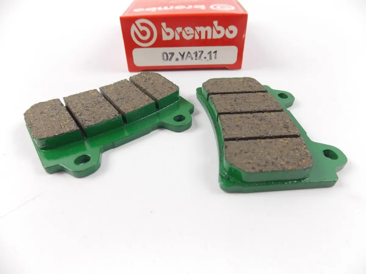 Brembo Front Wheel Brake Pads 07Ya1711 Yamaha Fzr Fj Xvz Tdr Srx Tdm Fz 2