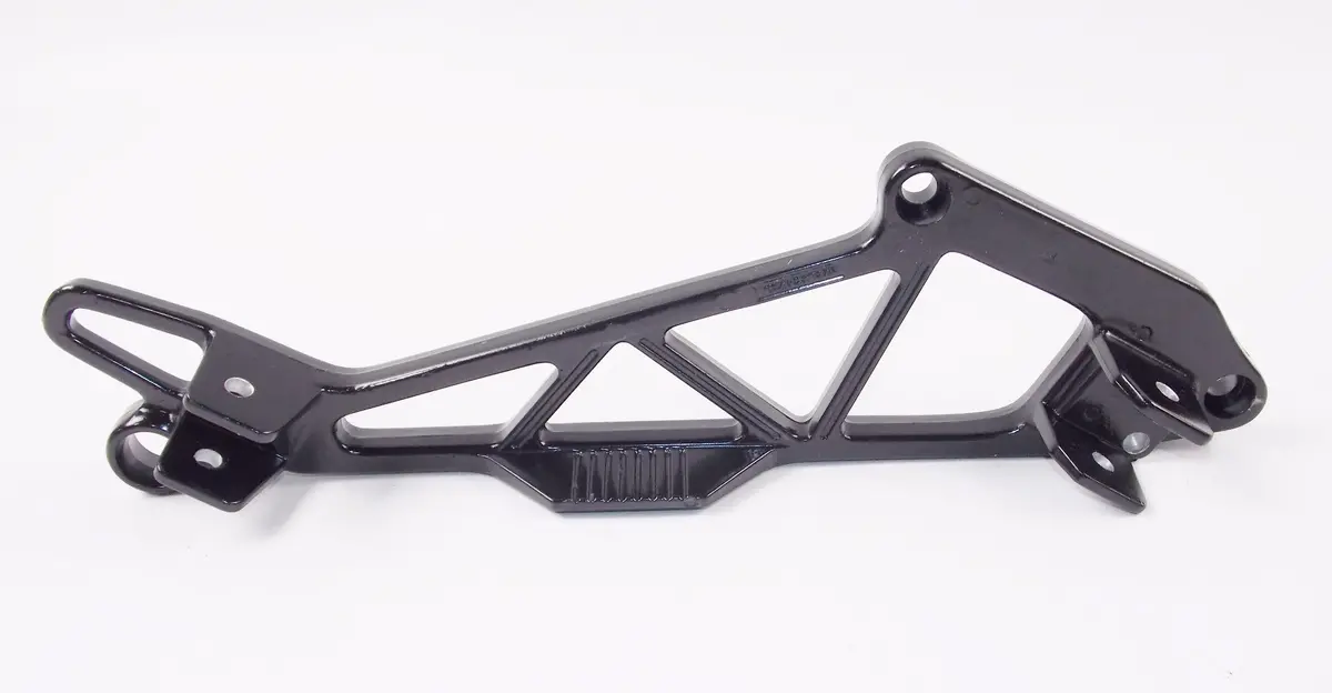 Nos Oem Cagiva 1987 Aletta Oro 125-S2 Rh Foot Rest Mounting Bracket 41000 2