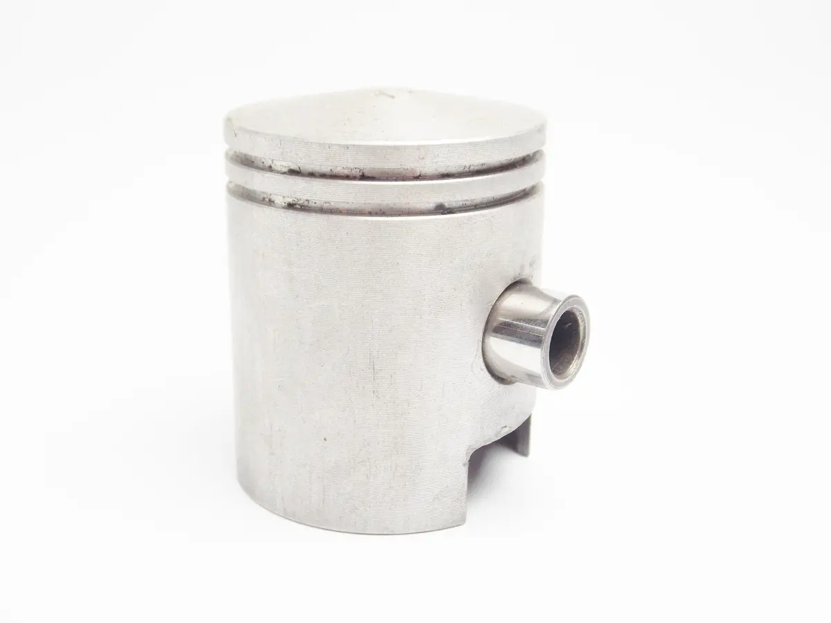 Nos Asso Werke 4459 Piston + Pin + Clips Diameter 41.4 Mm Atala Motor 2