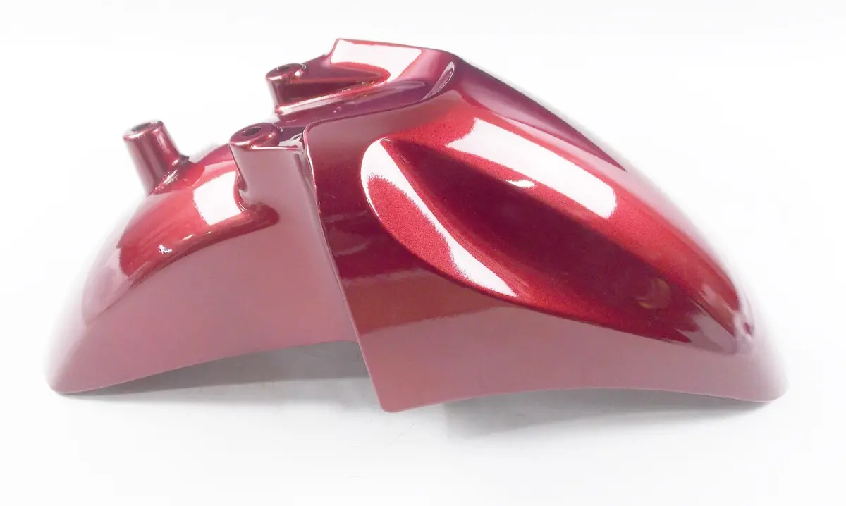 Oem Honda 2013-2014 Sh300 Front Fender Burgundy 61100-Ktw-900Zu |61100Ktw900zu 1
