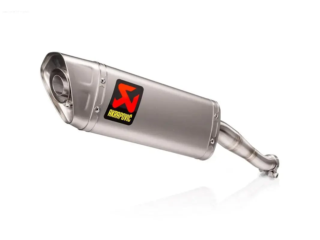 Racing Exhaust Akrapovic Slip-On Line Titanium | Italjet Dragster 125 / 200 2021-2024 1