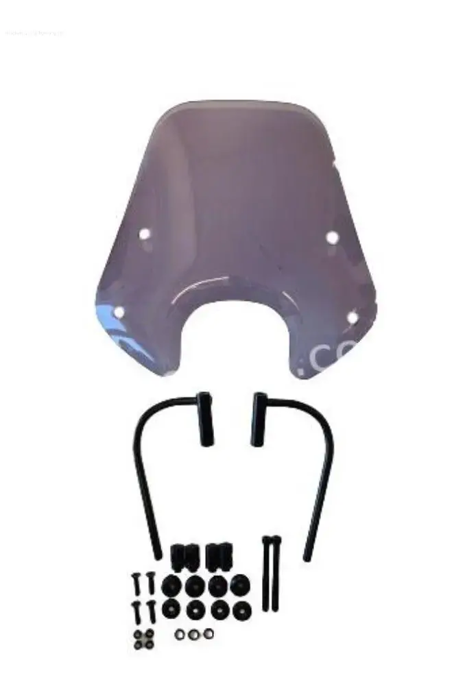 Windshield Low Smoke | Piaggio Zip Sp/2000 Models 1