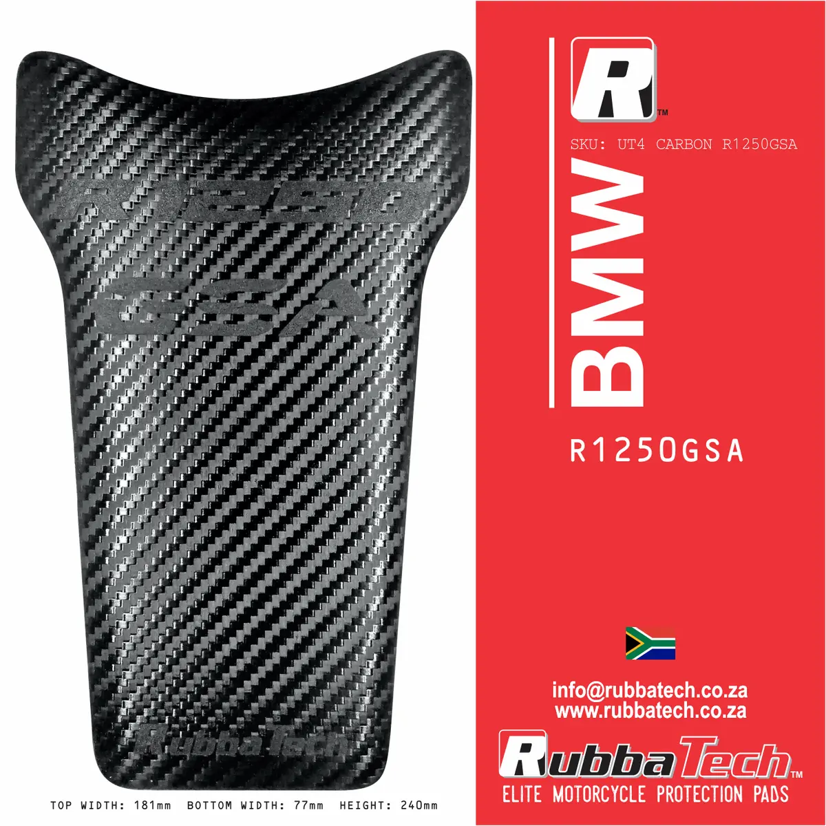 Bmw Rubbatech Tank Pad R1250gsa Lc 1