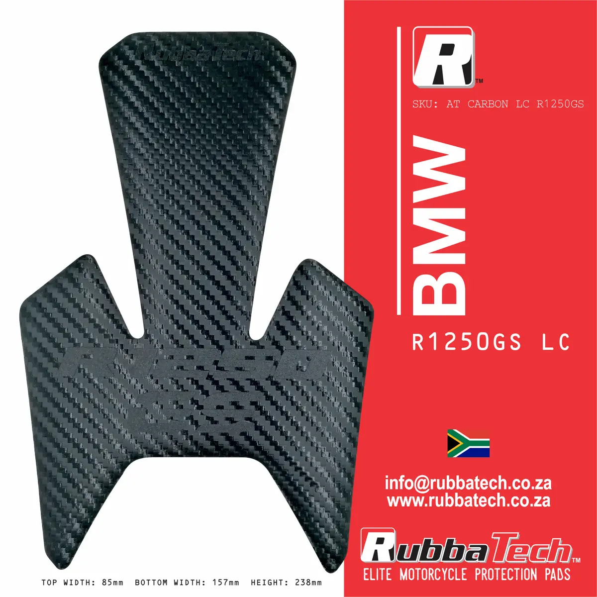 Bmw Rubbatech Tank Pad Lc R1250gs 1
