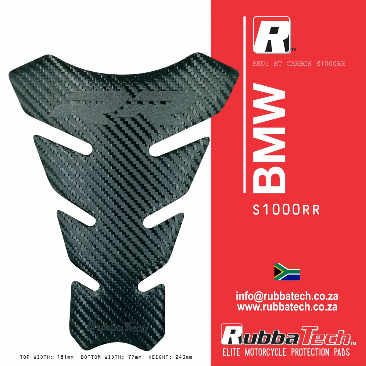 Bmw Rubbatech Tank Pad S1000rr 1